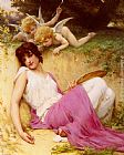 Guillaume Seignac L'Innocence painting